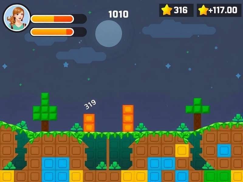 Block Rush India Gameplay Screenshot